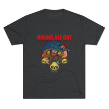 Load image into Gallery viewer, Viking All Day Unisex Tri-Blend Crew Tee

