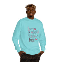 Load image into Gallery viewer, Talk O&#39;Tuesday&#39;s Unisex Crew Neck Sweatshirt
