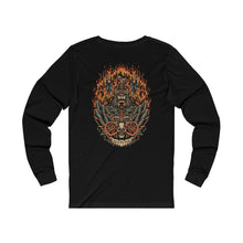 Load image into Gallery viewer, Spear the Truth (Vlad the Impaler) Unisex Jersey Long Sleeve Tee
