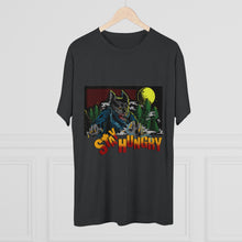 Load image into Gallery viewer, Stay Hungry Unisex Tri-Blend Crew Tee
