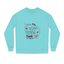 Load image into Gallery viewer, Talk O&#39;Tuesday&#39;s Unisex Crew Neck Sweatshirt
