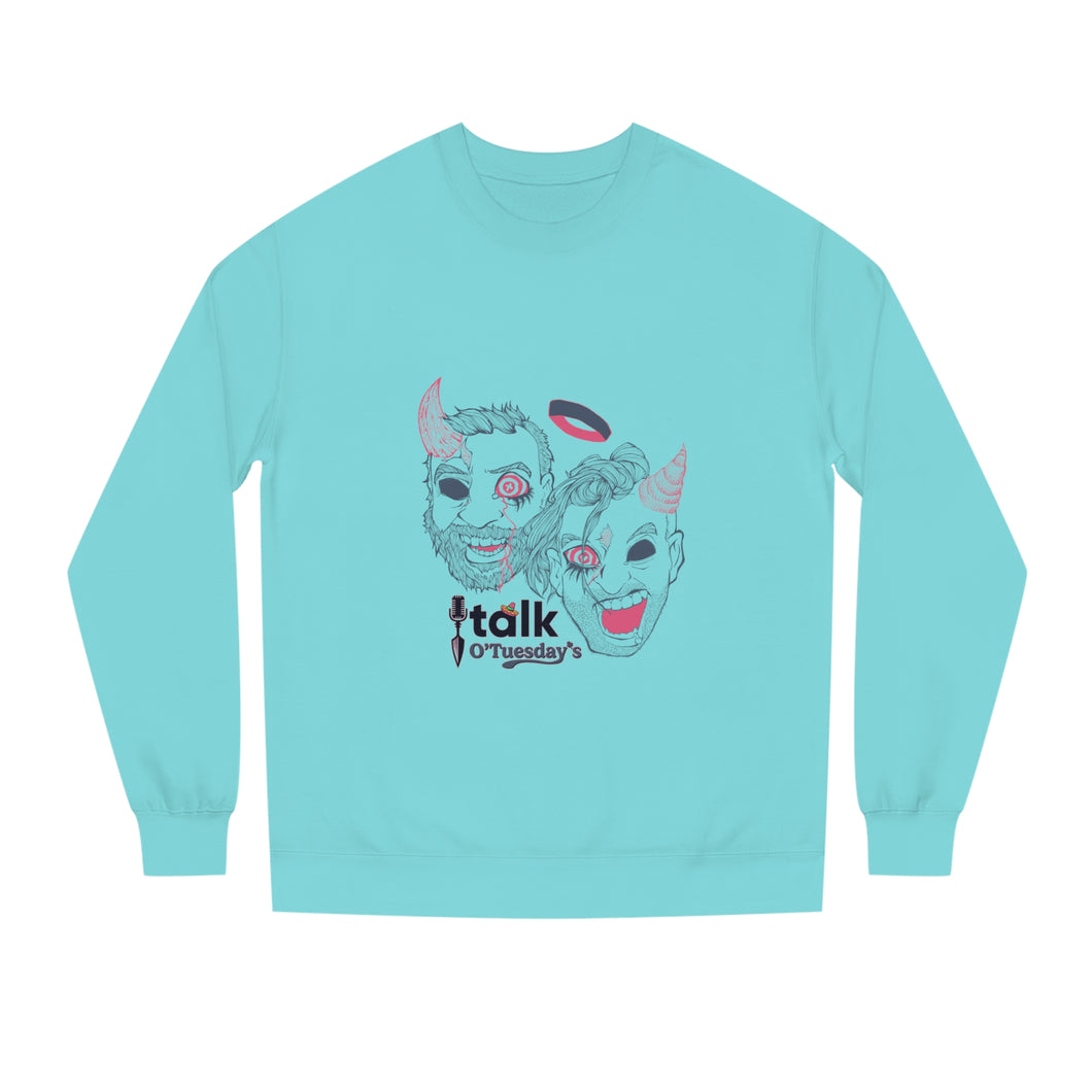 Talk O'Tuesday's Unisex Crew Neck Sweatshirt