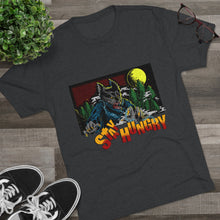 Load image into Gallery viewer, Stay Hungry Unisex Tri-Blend Crew Tee

