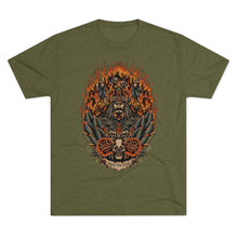 Load image into Gallery viewer, Spear the Truth (Vlad the Impaler) Tri-blend Unisex Crew Tee
