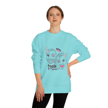 Load image into Gallery viewer, Talk O&#39;Tuesday&#39;s Unisex Crew Neck Sweatshirt
