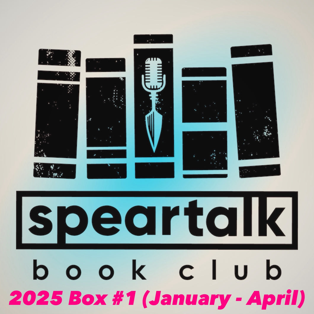 2025 Book Club Box #1 (January - April)