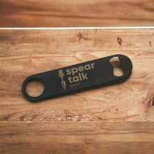 Load image into Gallery viewer, Stainless Steel Flat Bottle Opener
