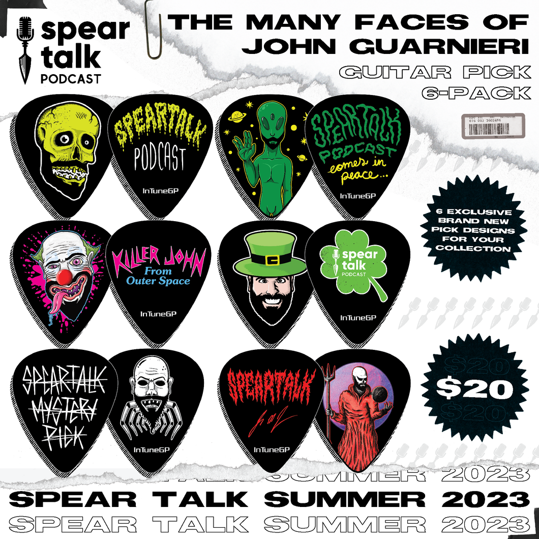 Epic Summer 2023 Guitar Pick Pack