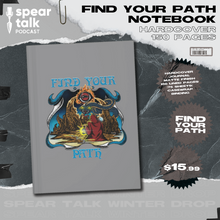 Load image into Gallery viewer, Find Your Path Hardcover Journal Matte
