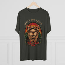 Load image into Gallery viewer, Spear The Truth (Camel) Crew T-Shirt
