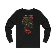 Load image into Gallery viewer, Warriors Shall Rise Long Sleeve Tee
