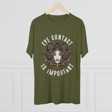 Load image into Gallery viewer, Medusa Tri-Blend Crew Tee
