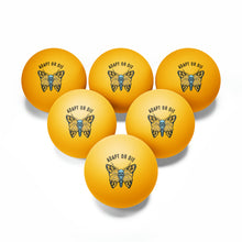 Load image into Gallery viewer, Adapt Or Die Ping Pong Balls, 6 pcs
