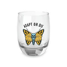 Load image into Gallery viewer, Adapt Or Die Whiskey Glass

