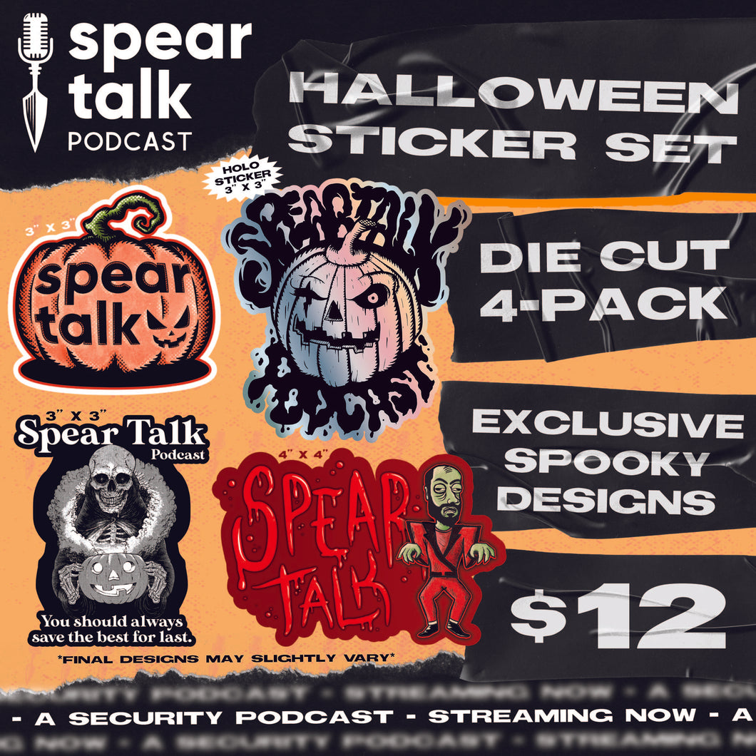 Halloween 2022 Sticker Pack