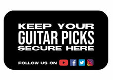 Load image into Gallery viewer, Collectors Guitar Pick Tin
