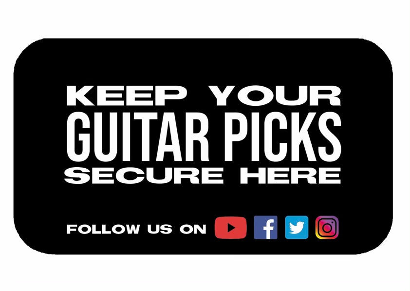 Collectors Guitar Pick Tin