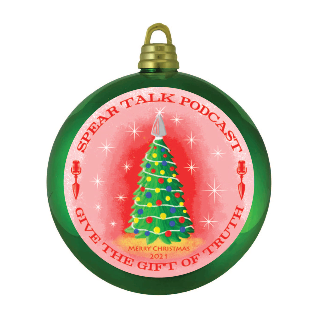 2021 Christmas Ornament (LIMITED)