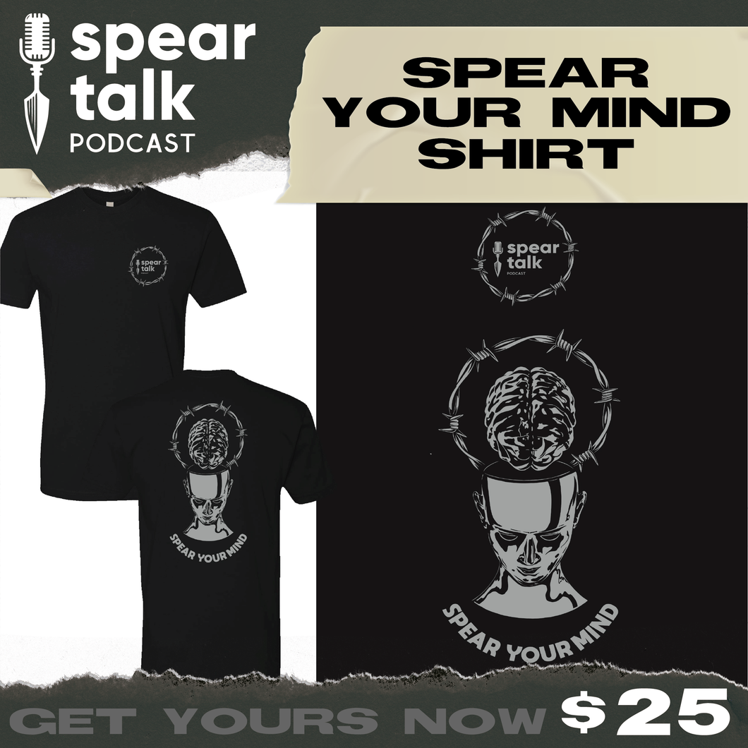 Spear Your Mind T-Shirt