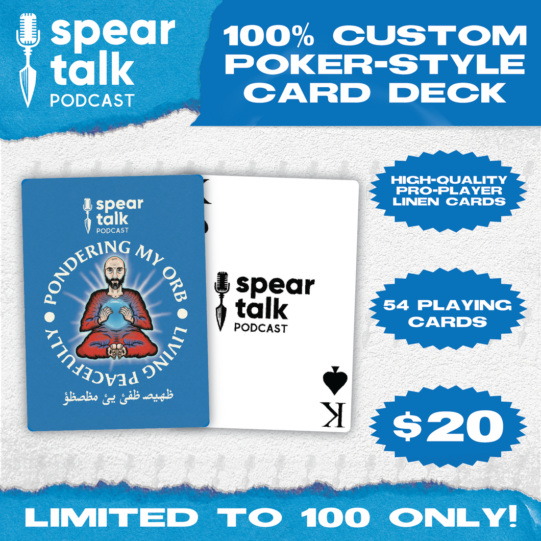 Poker-Style Card Deck