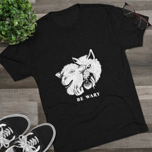 Load image into Gallery viewer, Be Wary Crew Tee
