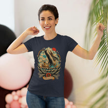 Load image into Gallery viewer, Spear The Truth (Whale) Women&#39;s Triblend Tee
