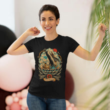 Load image into Gallery viewer, Spear The Truth (Whale) Women&#39;s Triblend Tee
