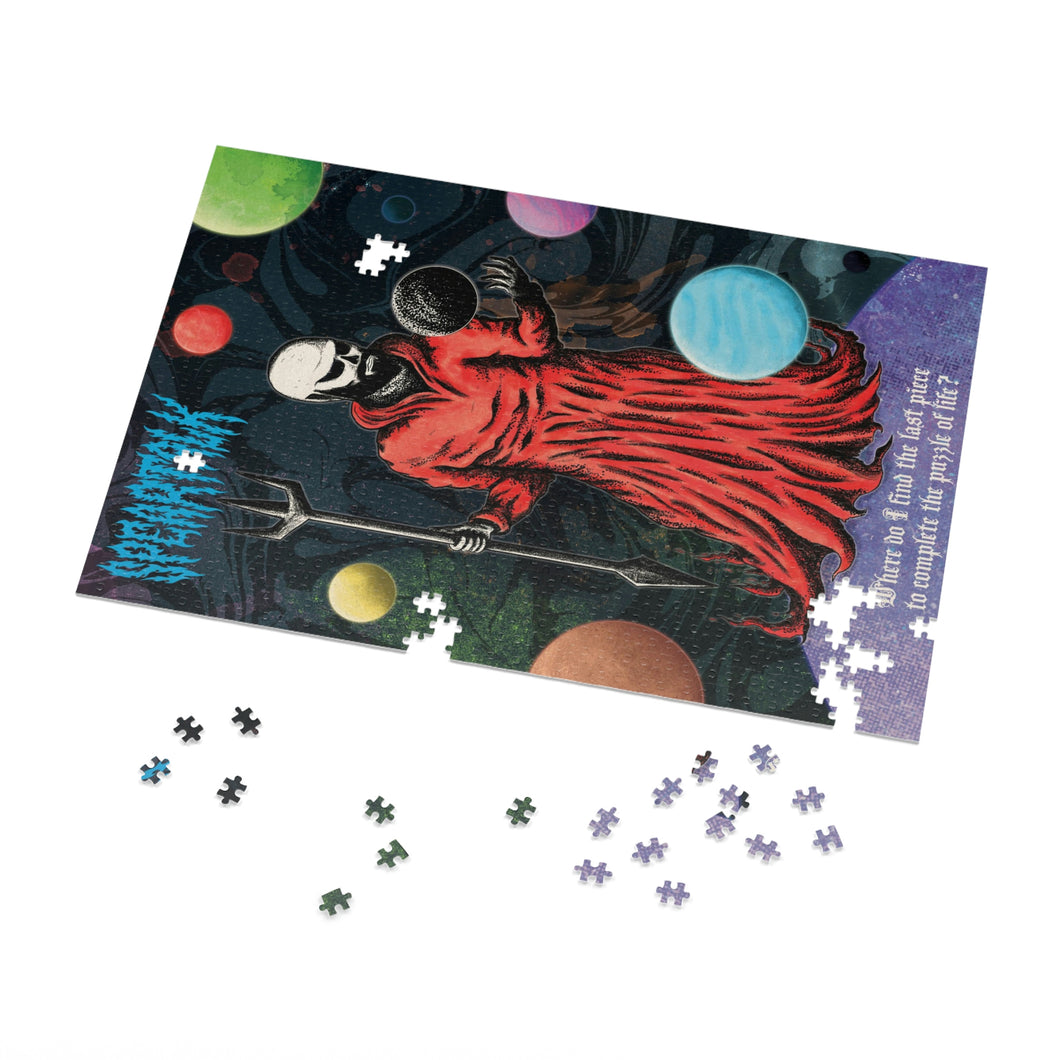 Jigsaw Puzzle (1000-Piece)